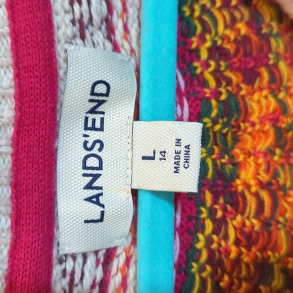 Beautiful Lands' End sweater - Picture 5 of 6